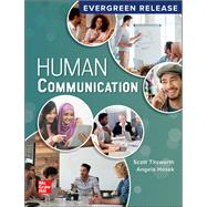 Human Communication: 2024 Release [Rental Edition] by TITSWORTH, 9781266356742