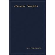 Animal Simples by W. T. Fernie, 9781483166742