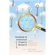 Handbook of Intellectual Property Research Lenses, Methods, and Perspectives by Calboli, Irene; Montagnani, Maria Lill, 9780198826743
