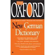 The Oxford New German Dictionary by Unknown, 9780425216743