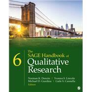 The SAGE Handbook of Qualitative Research by Norman K. Denzin, 9781071836743