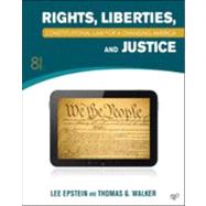 Rights, Liberties, and Justice by Epstein, Lee; Walk, Thomas G., 9781452226743
