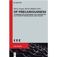 Of Precariousness by Aragay, Mireia; Middeke, Martin, 9783110546743