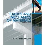 Statics and Mechanics of Materials by Hibbeler, Russell C., 9780132166744