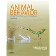 Animal Behavior Concepts, Methods, and Applications by Nordell, Shawn; Valone, Thomas, 9780190276744