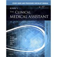 Kinn's the Medical Assistant Procedure Checklists: An Applied Learning Approach by Proctor, Deborah, R.N., 9780323396745