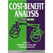 Cost-Benefit Analysis by Edited by Richard Layard , Stephen Glaister, 9780521466745