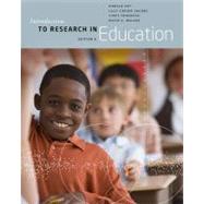 Introduction to Research in Education by Ary, Donald; Jacobs, Lucy; Sorensen Irvine, Christine; Walker, David, 9781133596745