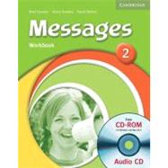 Messages 2 Workbook with Audio CD/CD-ROM by Diana Goodey , Noel Goodey , David Bolton, 9780521696746