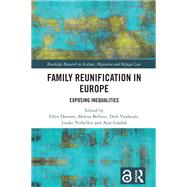 Family Reunification in Europe by Ellen Desmet, 9781040116746