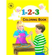 Catholic 1-2-3 Coloring Book by McKean, Emma C., 9780899426747