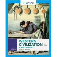 Western Civilization: A Brief...,Spielvogel,9780357026748