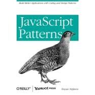 JavaScript Patterns by Stefanov, Stoyan, 9780596806750