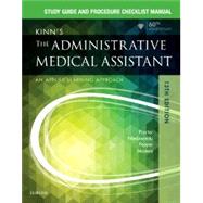 Kinn's the Administrative Medical Assistant by Proctor, Deborah, R. N.; Niedzwiecki, Brigitte, R.N.; Pepper, Julie; Madero, Payel Bhattacharya, 9780323396752