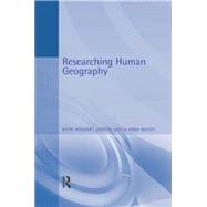 Researching Human Geography by Davies,Anna, 9780340676752