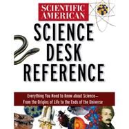 Scientific American Science Desk Reference by Scientific American, 9780471356752