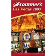 Frommer's 2003 Las Vegas by Herczog, Mary, 9780764566752