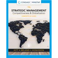 Mindtap for Hitt/Ireland/hoskisson's Strategic Management, 1 Term Instant Access by Hitt, Michael A.; Ireland, R. Duane; Hoskisson, Robert E., 9781337916752