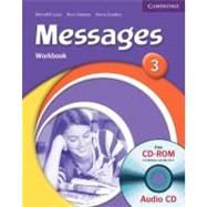 Messages 3 Workbook with Audio CD/CD-ROM by Meredith Levy , Diana Goodey , Noel Goodey, 9780521696753