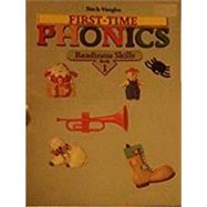First Time Phonics Bk 1: Readiness Skills by Steck-Vaughn Company, 9780811446754