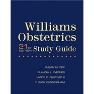 Williams Obstetrics 21/e Study Guide by Cox, Susan M.; Werner, Claudia L.; Gilstrap, Larry C.; Cunningham, F. Gary, 9780838586754