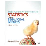 Statistics for the Behavioral Sciences by Privitera, Gregory J., 9781483356754