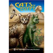 Cats of Egypt An AUC Press Nature Foldout by Navarro, Dominique; Hoath, Richard, 9789774166754