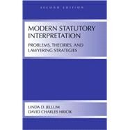 Modern Statutory Interpretation by Jellum, Linda D.; Hricik, David Charles, 9781594606755
