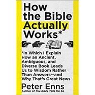 How the Bible Actually Works* by Enns, Peter, 9780062686756