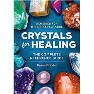Crystals for Healing by Frazier Karen, 9781623156756