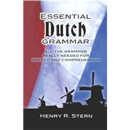 Essential Dutch Grammar by Stern, Henry R., 9780486246758