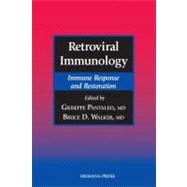 Retroviral Immunology by Pantaleo, Giuseppe, M.D.; Walker, Bruce D., M.D., 9780896036758