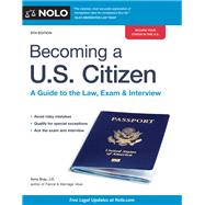 Becoming a U.s. Citizen by Bray, Ilona M., 9781413326758