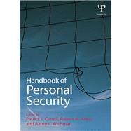 Handbook of Personal Security by Carroll; Patrick J., 9781848726758