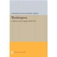 Washington by Green, Constance McLaughlin, 9780691616759