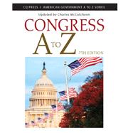 Congress A to Z by Charles Chuck McCutcheon, 9781071846759