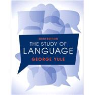 The Study of Language by Yule, George, 9781316606759