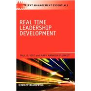 Real Time Leadership Development by Yost, Paul R.; Plunkett, Mary Mannion, 9781405186759