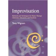 Improvisation by Tony Wigram, 9781784506759