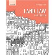 Land Law by Bevan, Chris, 9780192856760