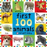 First 100 Animals by Priddy, Roger, 9780312496760