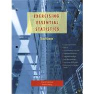Exercising Essential Statistics by Berman, Evan M., Ph.D.; Wang, XiaoHu, Ph.D., 9781608716760