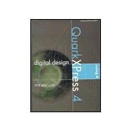 Digital Design Using Quarkxpress 4 by Honeywill, Paul; Lockhart, Tony, 9781871516760