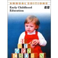 Early Childhood Education 02/03 by MCGRAW-HILL COMPANIES, 9780072506761