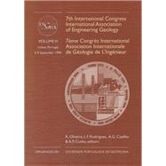 7th International Congress International Association of Engineering Geology, volume 6 by R. Olneira, 9781040896761