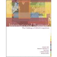 International Business : The Challenge of Global Competition by Ball, Donald A.; McCulloch, Wendell H., 9780072356762