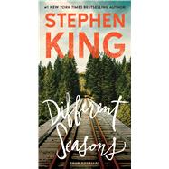 Different Seasons Four Novellas by King, Stephen, 9781501156762