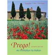 Workbook to accompany Prego! An Invitation to Italian by Lazzarino, Graziana; Dini, Andrea, 9780073266763
