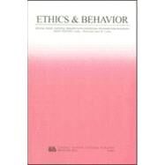 Control Groups in Psychosocial intervention Research: A Special Issue of ethics & Behavior by Street, Linda L.; Luoma, Jason B., 9780805896763