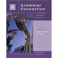 Bundle: Grammar Connection 4-Text by Celce-Murcia/Sokolik Et Al, 9781424096763